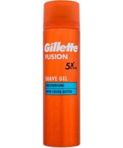 Gillette Fusion / Moisturising Shave Gel 200ml
