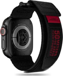 Tech-Protect watch strap Scout Pro Apple Watch 42/44/45/49mm, black