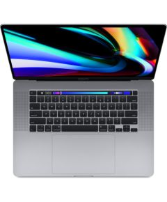 Apple MacBook Pro 2019 Retina 16" 4xUSB-C - Core i7 2.6GHz / 32GB / 1TB SSD - Space Gray (Atjaunināts, stāvoklis kā jauns)