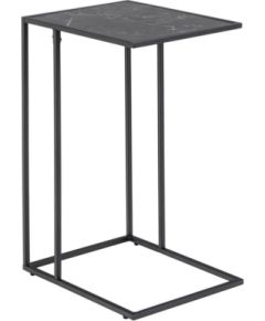 Стол для ноутбука INFINITY, 43x35xH63см, черный мрамор