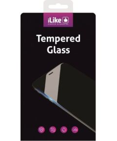 iLike -  Galaxy A15 5G Black Glass Screen Protector Black