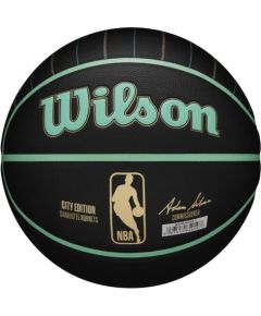 Wilson NBA Team City Collector Charlotte Hornets Ball WZ4016404ID basketball (7)