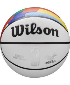 Wilson NBA Team City Collector Minnesota Timberwolves Ball WZ4016418ID basketball (7)