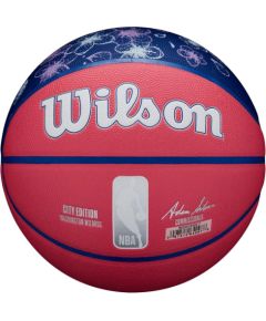 Wilson NBA Team City Collector Washington Wizards Ball WZ4016430ID basketball (7)