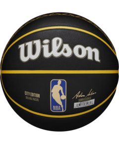 Wilson NBA Team City Collector Indiana Pacers Ball WZ4016412ID basketball (7)