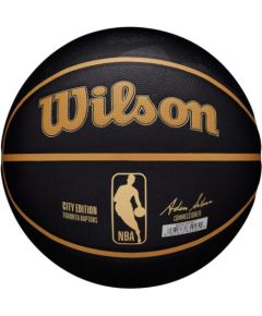 Wilson NBA Team City Collector Toronto Raptors Ball WZ4016428ID basketball (7)