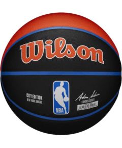 Wilson NBA Team City Collector New York Knicks Ball WZ4016420ID basketball (7)