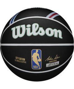 Wilson NBA Team City Collector Los Angeles Clippers Ball WZ4016413ID basketball (7)