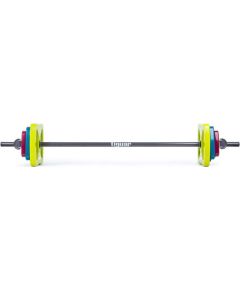 Tiguar power gym butterfly barbell TI-PG005