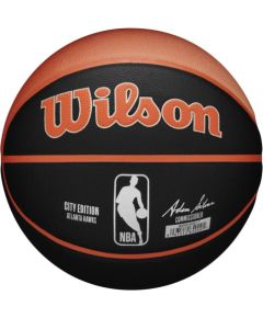 Wilson NBA Team City Collector Atlanta Hawks Ball WZ4016401ID basketball (7)