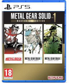 Sony PS5 Metal Gear Solid Collection Vol 1