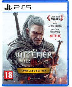 Sony PS5 Witcher 3 Complete Edition