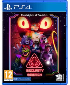 Sony PS4 Five Nights at Freddys: Security Breach