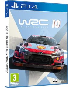 Sony PS4 WRC 10