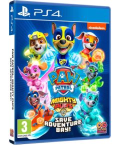 Sony PS4 Paw Patrol: Mighty Pups Save Adventure Bay!