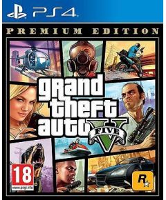 Sony PS4 Grand Theft Auto 5 Premium Edition