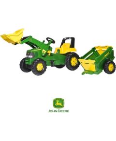 Rolly Toys Rolly Toys rollyJunior Traktor Na Pedały John Deere 3-8 Lat