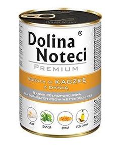 Dolina Noteci Premium Kaczka z Dynią 400g