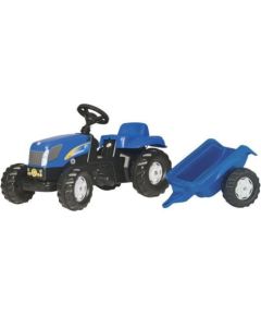 Rolly Toys Traktor New Holland z przyczepą (5013074)