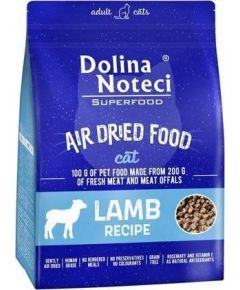 Dolina Noteci DOLINA NOTECI Superfood Danie z jagnięciny- karma suszona dla kota 1kg