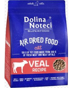 Dolina Noteci DOLINA NOTECI Superfood Danie z cielęciny- karma suszona dla kota 1kg