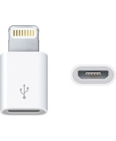 Fusion (MD820ZM|A) Универсальный Адаптер Micro USB на Lightning Белый