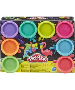 PLAY-DOH масса для лепки, 8 шт