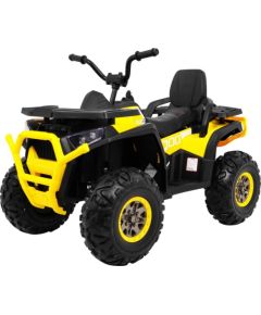 Ramiz Pojazd Quad ATV Desert Żółty