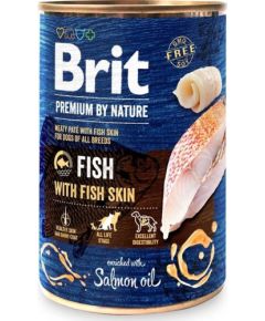 Brit Brit Premium By Nature Fish & Fish Skin puszka 800g