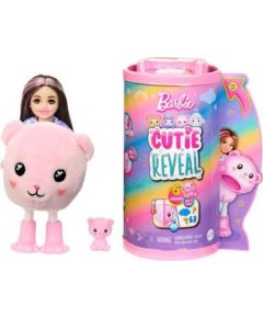 Lalka Barbie Mattel Cutie Reveal Chelsea Miś Seria Słodkie stylizacje (HKR19)