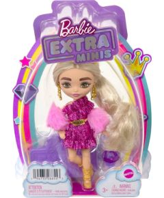 Lalka Barbie Mattel Lalka Barbie Extra Minis r?owy str?j