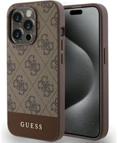 Guess GUHCP15XG4GLBR Чехол для Apple iPhone 15 Pro Max
