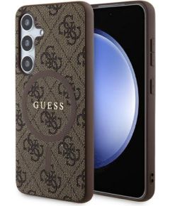 Guess GUHMS24SG4GFRW Чехол для Samsung Galaxy S24