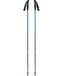 Black Diamond Distance Carbon trekking poles, fitness equipment (blue, 1 pair, 130 cm)