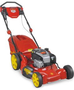 WOLF-Garten A 530 A SP HW IS petrol lawn mower, 53 cm (red/yellow, with 1-speed wheel drive)