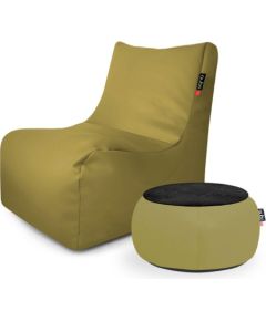 Qubo Combo Olive SOFT NOA + JUST TABLE + JUST TOP Black FIT