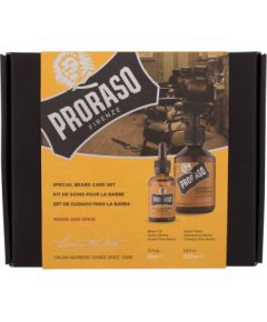 Proraso Wood & Spice / Special Beard Care Set 200ml
