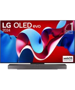 LG OLED55C41LA OLED 55" 4K Smart webOS Black TV