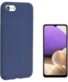 iLike Samsung  Galaxy A32 (A326) 5G Soft  silicone case Blue