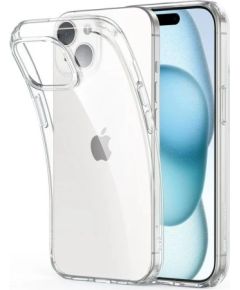 iLike Apple  iPhone 15 case silicone 2mm Transparent