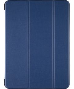 Tactical Book Tri Fold Case for Samsung T500|T505 Galaxy Tab A7 10.4 Blue