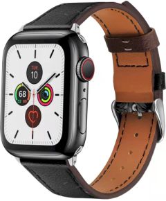 Fusion ādas siksniņa Apple Watch  42 | 44mm melna