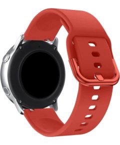 Fusion TYS siksniņa Samsung Galaxy Watch 42mm | 20mm sarkans