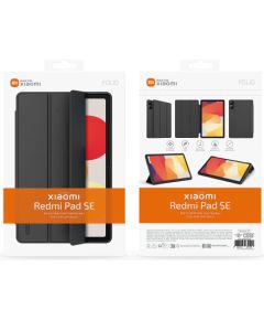 Made for Xiaomi Book Case priekš Xiaomi Redmi Pad SE Black
