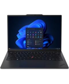 LENOVO X1 CARBON G12, 14" WUXGA 400N MT, 16:10, U7-155U, 16GB, 512GB, LTE-UPG, HAPTIC TRACKPAD, W11P, 3YPS+CO?, ENG