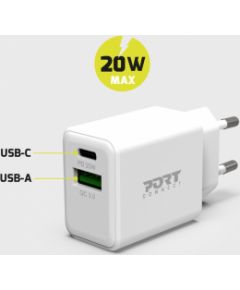 Port USB Type-C 20W White