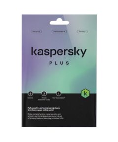 Programma Kaspersky Plus Pamata Licence 1 Gads 3 Iekārtām