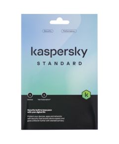 Programma Kaspersky Standart 1 Gads 1 Iekārtai