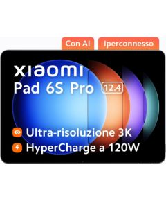 Tablet Xiaomi Pad 6S PRO 8/256GB 12.4" WIFI Gray