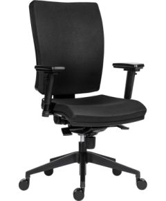 Biroja krēsls ANTARES 1750 SYN SKILL NET, melns